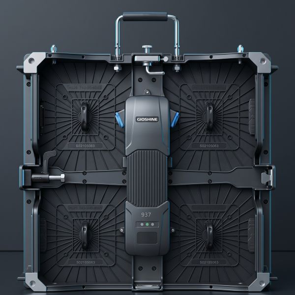 Used Full-color high-refresh-rate P2.6 indoor LED display screen made of die-cast aluminum