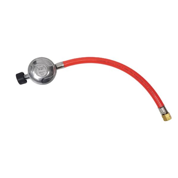 Германия Сварный шланг для сжигания сжиженного газа 8 мм с давлением выхода 7/16