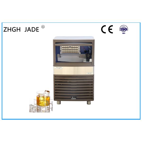 Undercounter Electric Ice Machine , Durable Water Cooled Ice Machine