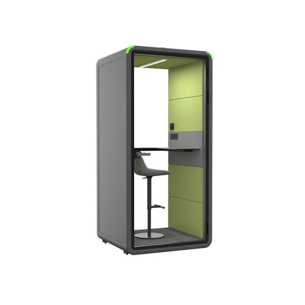 Soundproof Phone Pods Acoustic Work Pods for Office Interview Room Meeting Booth