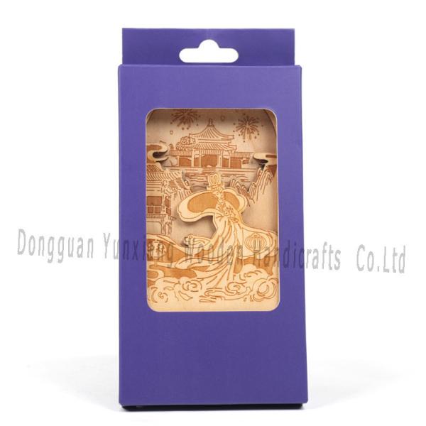 Urban Creative Wooden Mobile Phone Holder City Tourism Surrounding Gifts Ornaments Souvenirs