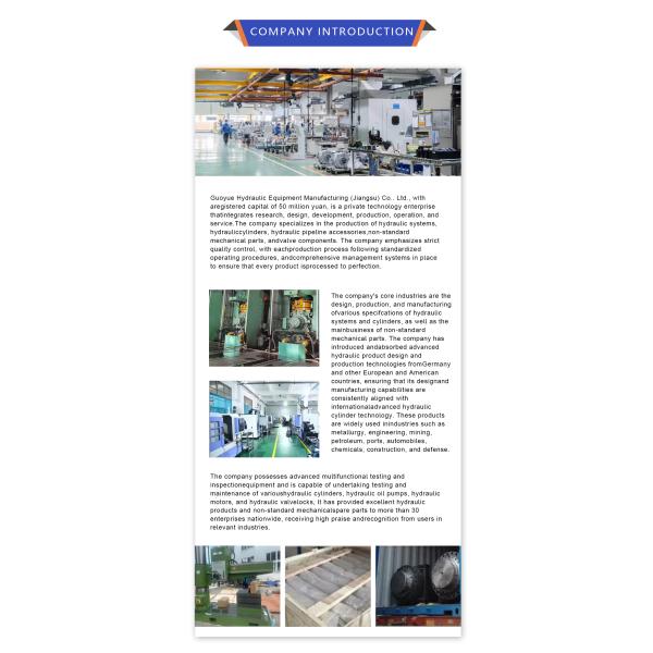 Manufacturer Sales Hydraulic Cylinder 76.2 50.8-310 for Heavy Duty Applications