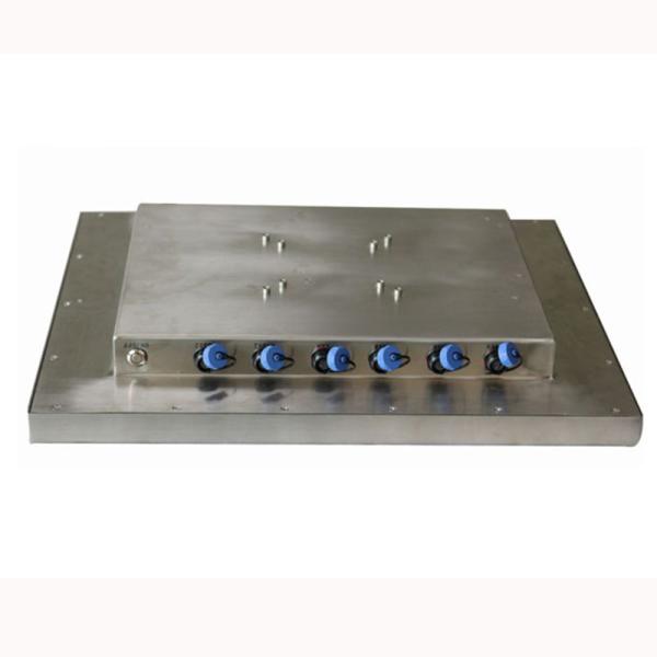 Полный водоустойчивый ПК панели IP65 Nits 15 дюймов 1200 с СИД освещает контржурным светом