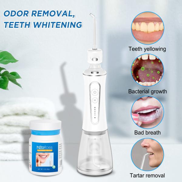 Breath Freshening Dental Water Flosser Travel For Oral Care