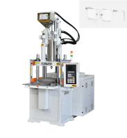 55 Ton Fully Automatic Toothbrush Injection Molding Machine with Single Slide