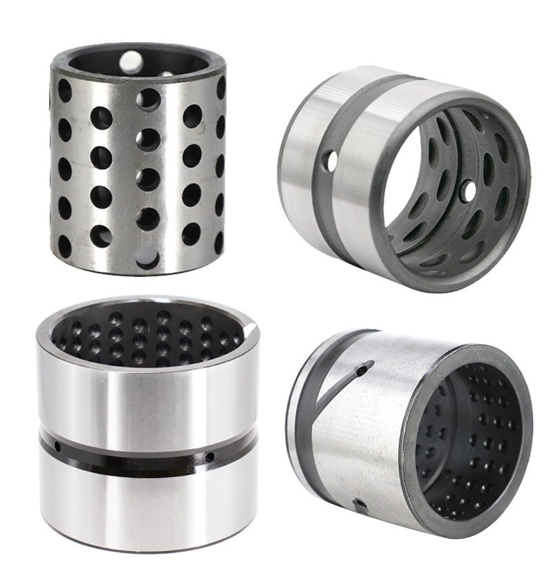 Heavy Equipment Parts Bucket Bushing Wear Resistance HRC58-62