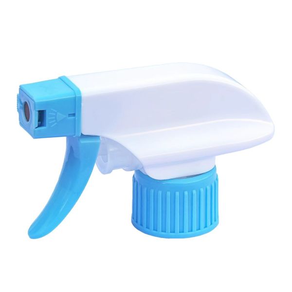 Single Cover Trigger Sprayer Nozzle Custom Color High Output Trigger Sprayer 28mm
