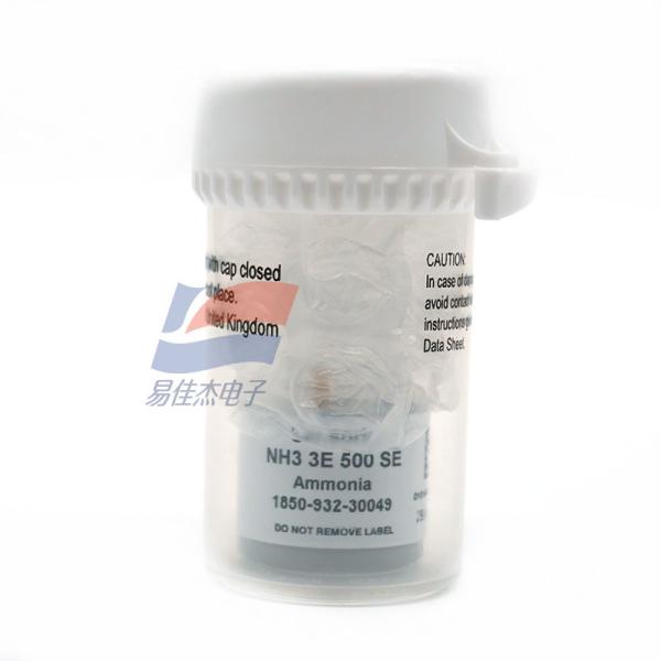 NH3 3E 500 SE Electrochemical Gas Sensor Ammonia Gas Sensor 0-500ppm Low Susceptibility To Abrupt Changes Of Humidity Portable & Fixed Point Applications