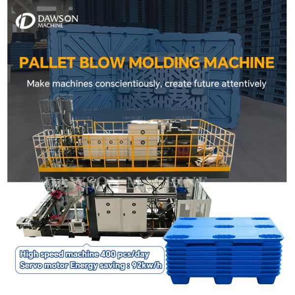 Easy Operate Nestable Recycled Plastic Pallet Making Machine Pallets Blow Molding Machine Manufacturing System