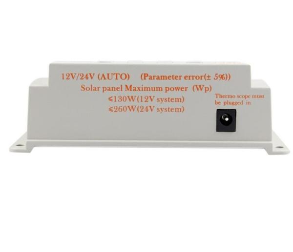 LCD 10A 12V/24V MPPT Solar Panel Battery Regulator Charge Controller Three-time interval