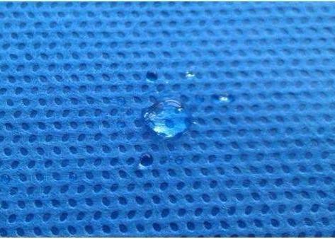 200gsm Thick SMMMS Nonwoven Fabric for Waterproof Medical Gown