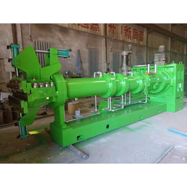 185 кВт вакуумный резиновый экструдер для оборудования для экструзирования резины