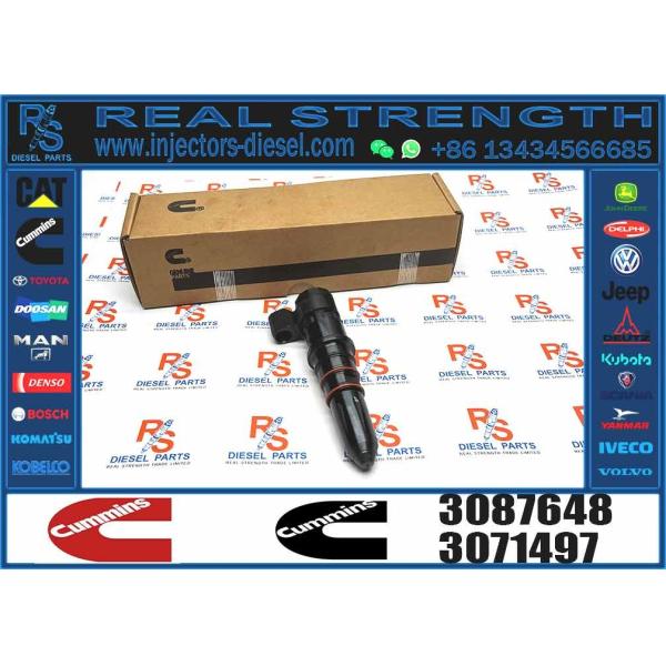 Ремонтированный высококачественный дизельный топливный инжектор 3087648 3406604