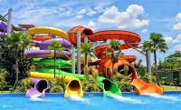 ODM Amusemnet pour enfants Parc aquatique Lieu de jeux pour enfants Piscine en fibre de verre