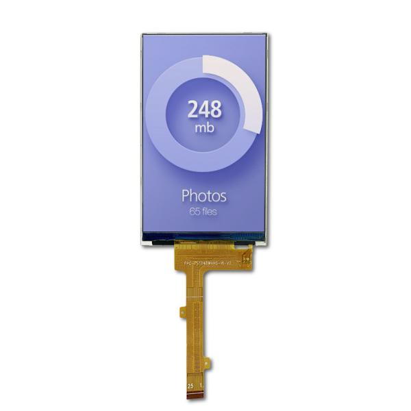 4 4 a definição MIPI da polegada 480xRGBx800 conecta o módulo da exposição do IPS TFT LCD