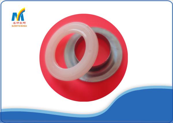 Plastic Metal Eyelet For Eyelet Punching Machine Automatic 13.5mm 1000sets Per Bag