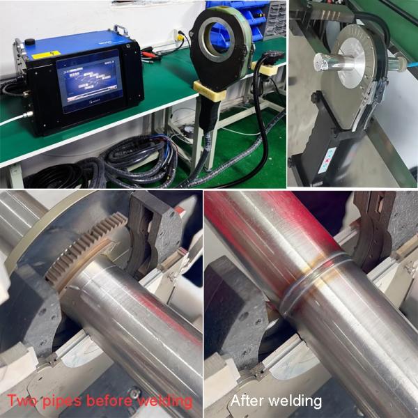 Automatic TIG Welding Machine CE Mig Tig Welder For Orbital Round Tube Pipe