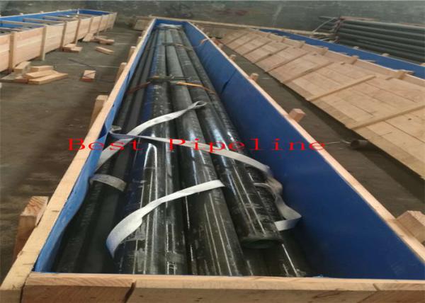 GOST 20295-85 Lsaw Steel Tube , Welded Steel Pipe With Hydraulic Testing