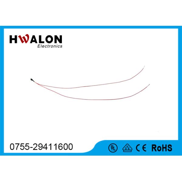 Epoxy Coated NTC Thermistor 2K 20K 200K 4200 4500 2% 5% Precision Temperature Sensor Resistor for Industrial Automotive Electronics