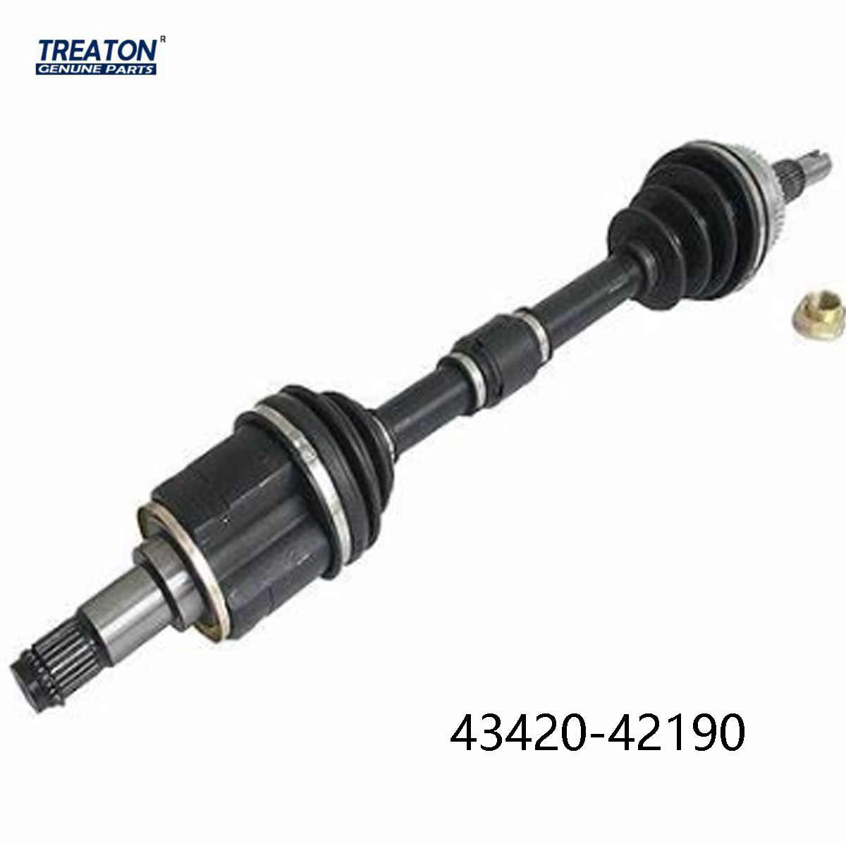 TREATON Car Front Drive Shaft Axle Shaft for TOYOTA Hilux 43420-42160 43410-42140 43420-42190 43410-42160 43410-02B50
