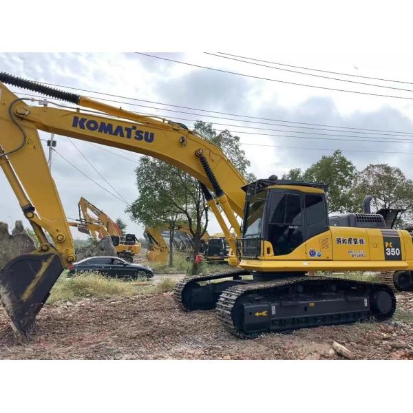 Used Komatsu PC350 excavator exported from Japan
