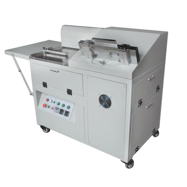 Low noise 5 in 1 Wedding Album Maker Photo Book Making Equipment 140*86*116cm