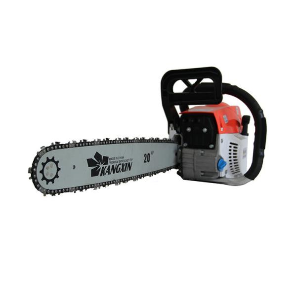 Máquina de corte de madeira da corrente da serra de cadeia 550ml 7.8Kg da gasolina 2.3KW
