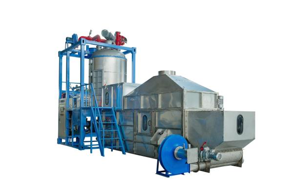 Professional Batch Pre Expander For Expanded Material Production