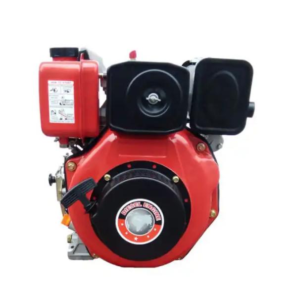 12hp 246cc Single Cylinder Air Cooled Mini Diesel Engine for Food Beverage Shops