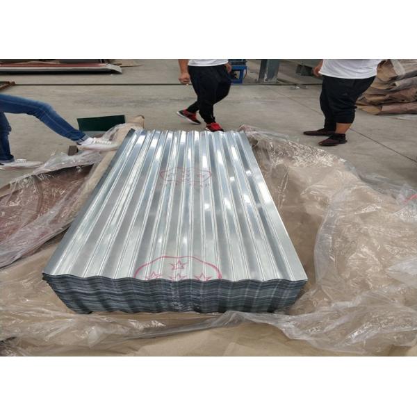 S450 G20 Galvanized Corrugated Roofing Sheet 0.6mm 150g/m² Zinc Coating for Steel Structure Housing