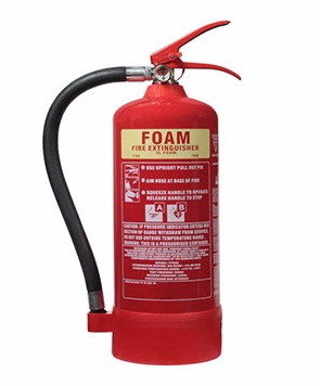 4L Portable AFFF Fire Extinguisher , Easy Operate Multi Purpose Fire Extinguisher
