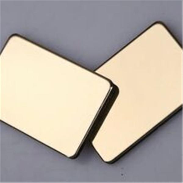 Modernize Your Building With Mirror Aluminum Composite Panel S Reflective Surface