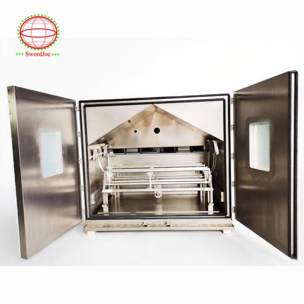 Industrial Salt Spray Test Chamber AC380V Salt Fog Test Chamber