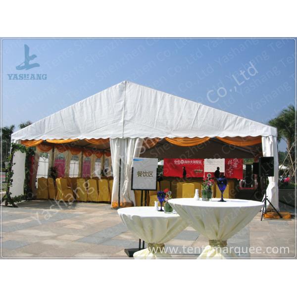 Fabic Roof  / Sidewall Waterproof Marquee Tents For Outdoor Events Opening Ceremony