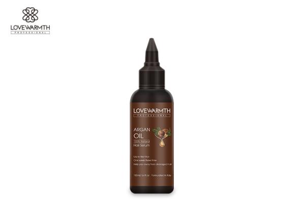 Soro de 100% Argan Oil Hair Treatment Fragrant para o delicado do cabelo/liso naturais