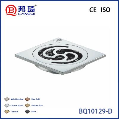 BQ10129-D Brass Floor Drain