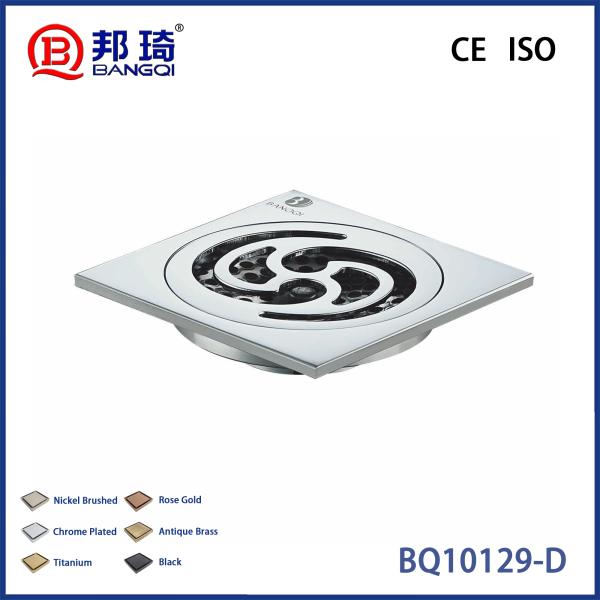 BQ10129-D Brass Floor Drain