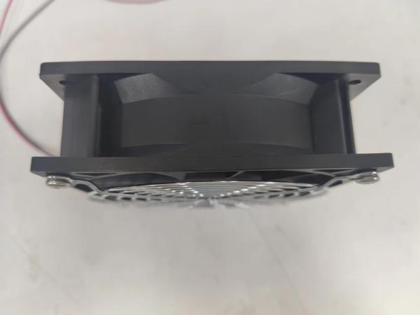 OEM Waterproof Cooling Fan IP65 IP68 Plastic Construction 7 Blade