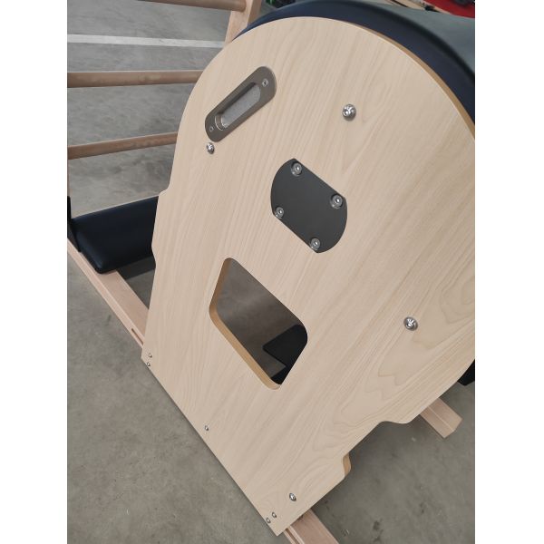Maple Pilates Ladder Barrel U+PL003BSF with Foot Pedal Adjustment Mechanism