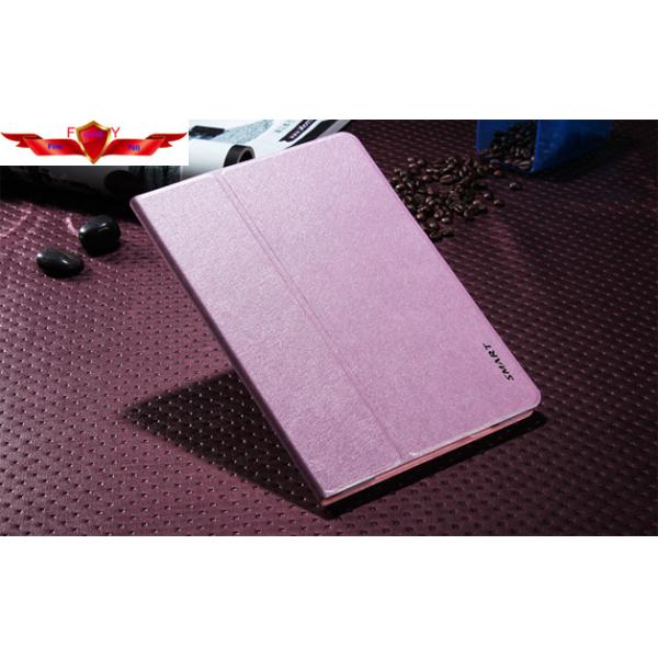 Super Fiber Ipad Air PU Leather Cover Cases Durable OEM/ODM Welcome