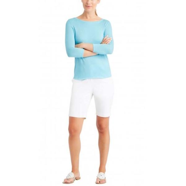 WOMEN'S 60% cotton/20% viscose/15% nylon/5% cashmere LONG SLEEVE BOAT NECK PULLOVER KNITTED SWEATER