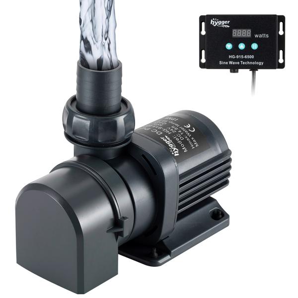 DC 24V 80 Watt Submersible Aquarium Filter Pump