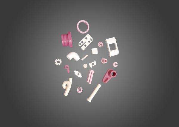 High Corrosion Resistant Al2O3 Ceramic Pig Tail Thread Guides for Textile Ceramic Industry