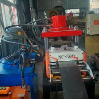 High Stability Full Automatic Cable Tray Machine For Precise Profiles Production Hydraulic Cylinder Cutting