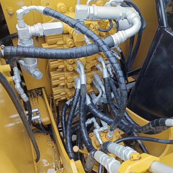 Использованный экскаватор Caterpillar 308E Низкий рабочий день Гидравлическая система Небольшие размеры