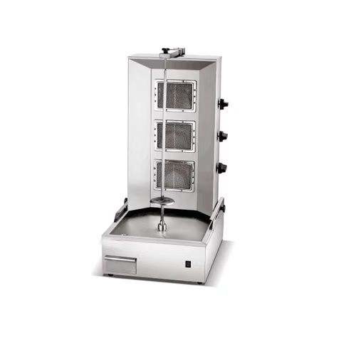Commercial Gas / Electric 550L Shawarma Kebab Machine Freestanding High Performance