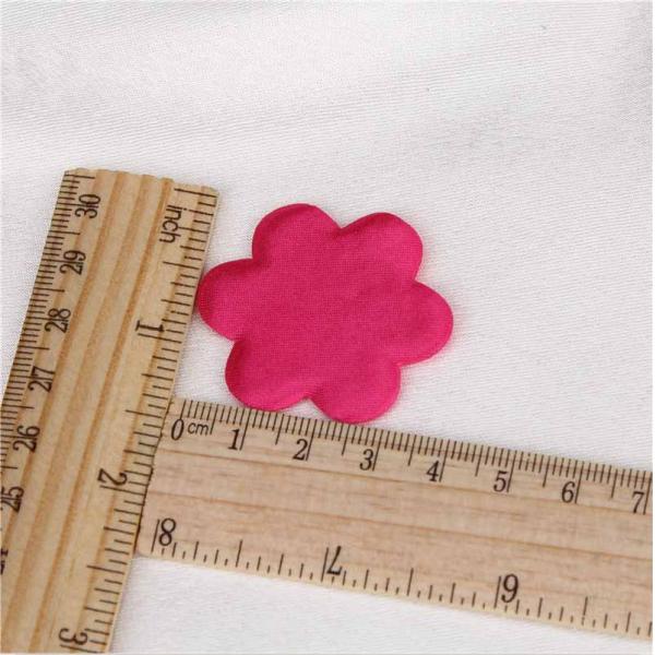 Randomly Applique Crafts 3cm 1.2 Inch Mini Cute Flower Floral Patch