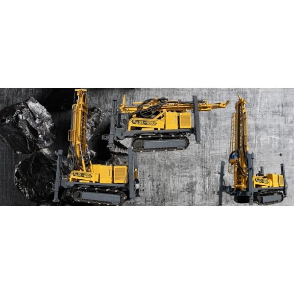 400Meters Crawler Water Well Drilling Rig 190KW Truck Mounted Borehole Drilling Machine