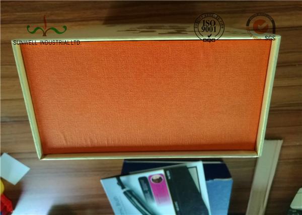 O retalho da prova da água Handcrafted caixas de presente para o alimento/chá/chocolate