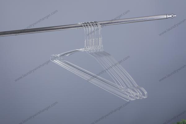 Dry Cleaning Hanger Rust Resistance and High Loading Capacity